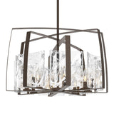 Arc 8-Light Chandelier - Bronze