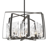 Arc 8-Light Chandelier - Natural Iron