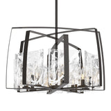 Arc 8-Light Chandelier - Oil Rubbed Bronze