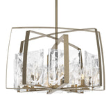 Arc 8-Light Chandelier - Soft Gold