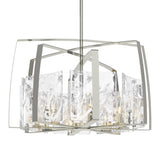 Arc 8-Light Chandelier - Sterling