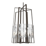 Arc 8-Light Tall Chandelier in Bronze by Hubbardton Forge