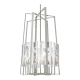 Arc 8-Light Tall Chandelier in Sterling by Hubbardton Forge