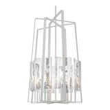 Arc 8-Light Tall Chandelier in White by Hubbardton Forge