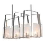 Arc Linear Suspension, shown in Sterling, by Hubbardton Forge