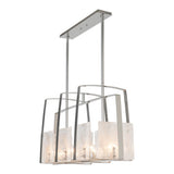 Arc Linear Suspension, shown in Sterling, by Hubbardton Forge