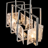 Arc Linear Suspension detail in Sterling, by Hubbardton Forge