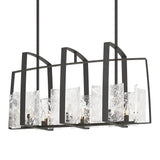 Arc Linear Suspension in Natural Iron by Hubbardton Forge