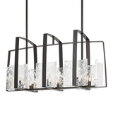 Arc Linear Suspension in Oil Rubbed Bronze by Hubbardton Forge