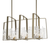Arc Linear Suspension in Soft Gold by Hubbardton Forge
