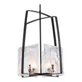 Arc Pendant - Black