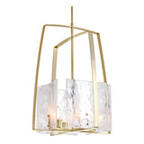 Arc Pendant - Modern Brass-Hubbardton Forge