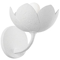Arcata Wall Sconce Gesso White Troy Lighting