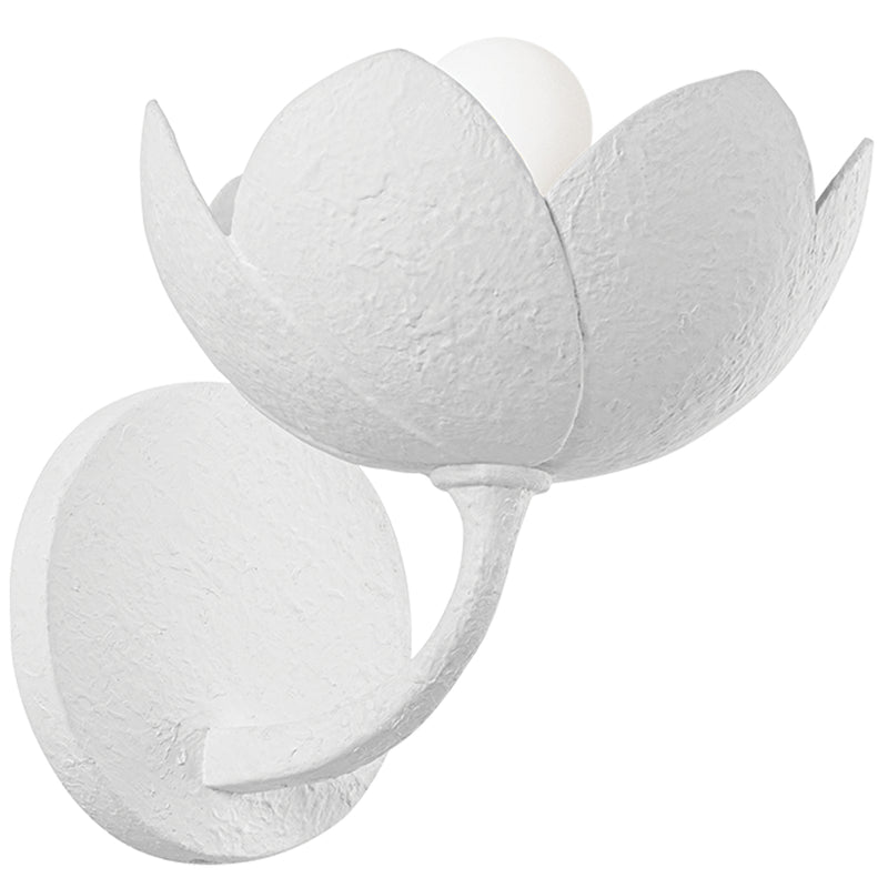 Arcata Wall Sconce Gesso White Troy Lighting