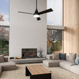 Archer 54 Inch Ceiling Fan By Alora - Lifestyle View