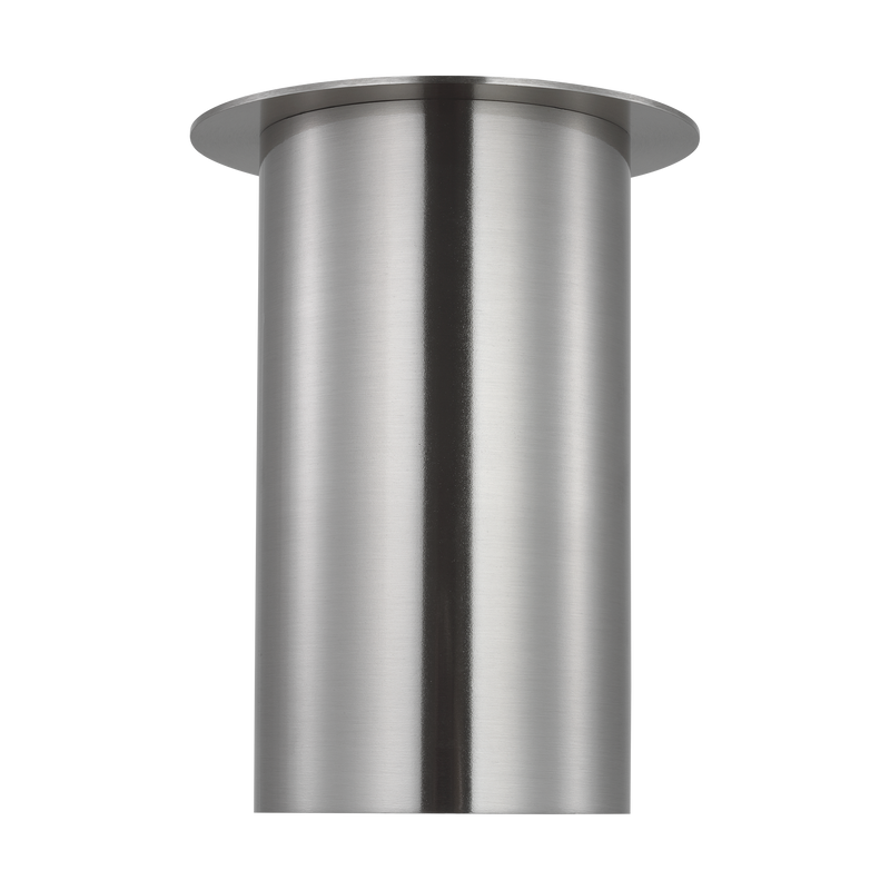 Archer Small Flush Mount Brushed Steel By Visual Comfort Studio