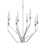 Archie Chandelier By Hudson Valley Polished Nickel