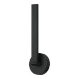 Archie Wall Sconce 15 Inch Matte Black