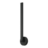 Archie Wall Sconce 24 Inch Matte Black