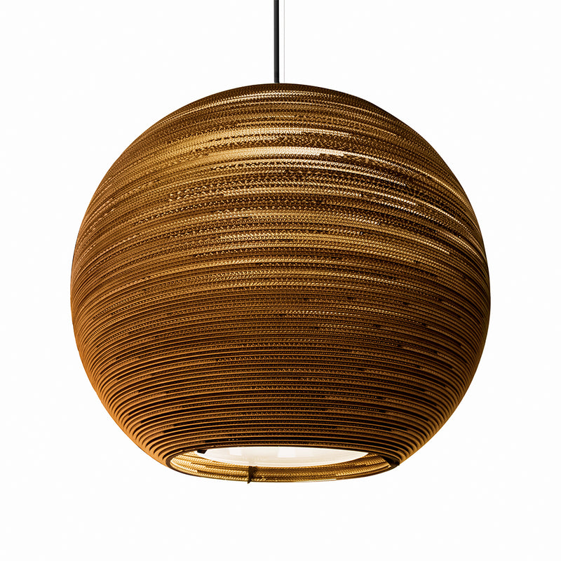 Arcturus Scraplights Pendant By Graypants, Finish: Natural