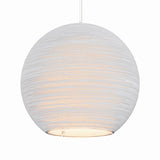 Arcturus Scraplights Pendant By Graypants, Finish: White