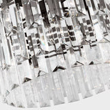 Arden Chandelier Large Aged Iron By Visual Comfort Modern - Detailed View1