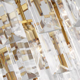 Arden Chandelier Large Brunished Brass By Visual Comfort Modern - Detailed View1