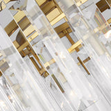 Arden Chandelier Large Brunished Brass By Visual Comfort Modern - Detailed View2