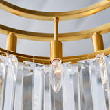 Arden Chandelier Large Brunished Brass By Visual Comfort Modern - Detailed View3