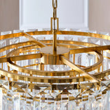 Arden Chandelier Large Brunished Brass By Visual Comfort Modern - Detailed View4