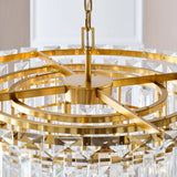 Arden Chandelier Large Brunished Brass By Visual Comfort Modern - Detailed View6