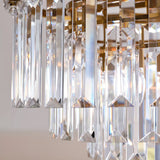 Arden Chandelier Large Brunished Brass By Visual Comfort Modern - Detailed View7