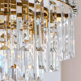 Arden Chandelier Large Brunished Brass By Visual Comfort Modern - Detailed View9