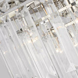 Arden Chandelier Large Polished Nickel By Visual Comfort Modern - Detailed View2