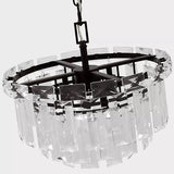 Arden Chandelier Small Aged Iron By Visual Comfort Modern - Detailed View1