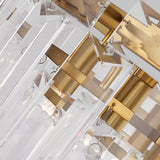 Arden Chandelier Small Brunished Brass By Visual Comfort Modern  - Detailed View1
