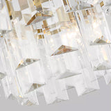 Arden Chandelier Small Brunished Brass By Visual Comfort Modern  - Detailed View2