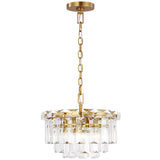 Arden Chandelier Small Brunished Brass By Visual Comfort Modern 