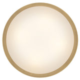 Arden Drum Chandelier - Heritage Brass