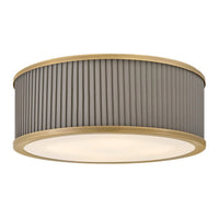 Arden Flush Mount - Heritage Brass