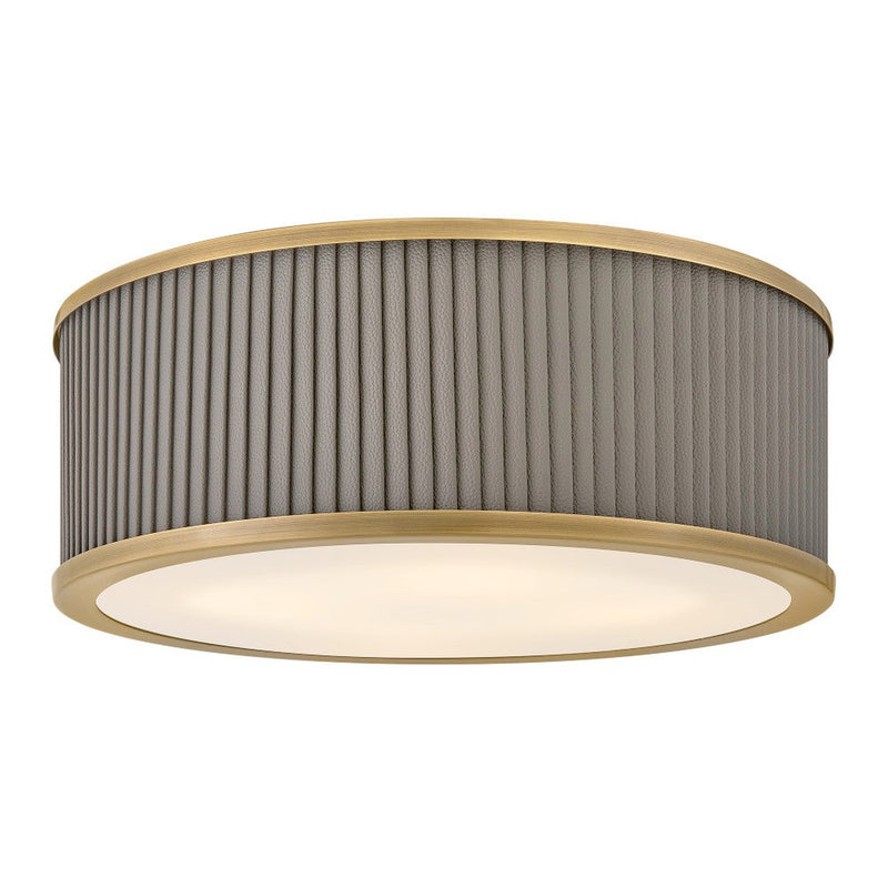 Arden Flush Mount - Heritage Brass