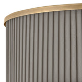 Arden Flush Mount - Heritage Brass
