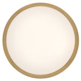 Arden Flush Mount - Heritage Brass