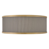 Arden Flush Mount - Heritage Brass