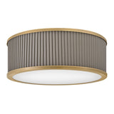 Arden Flush Mount - Heritage Brass