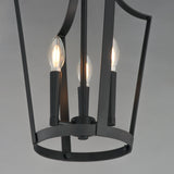 Arden Pendant Black by Maxim Lighting