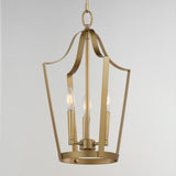 Arden Pendant Natural Aged Brass by Maxim Lighting