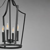 Arden Pendant Black by Maxim Lighting