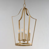 Arden Pendant Natural Aged Brass by Maxim Lighting