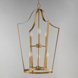 Arden Pendant Natural Aged Brass by Maxim Lighting